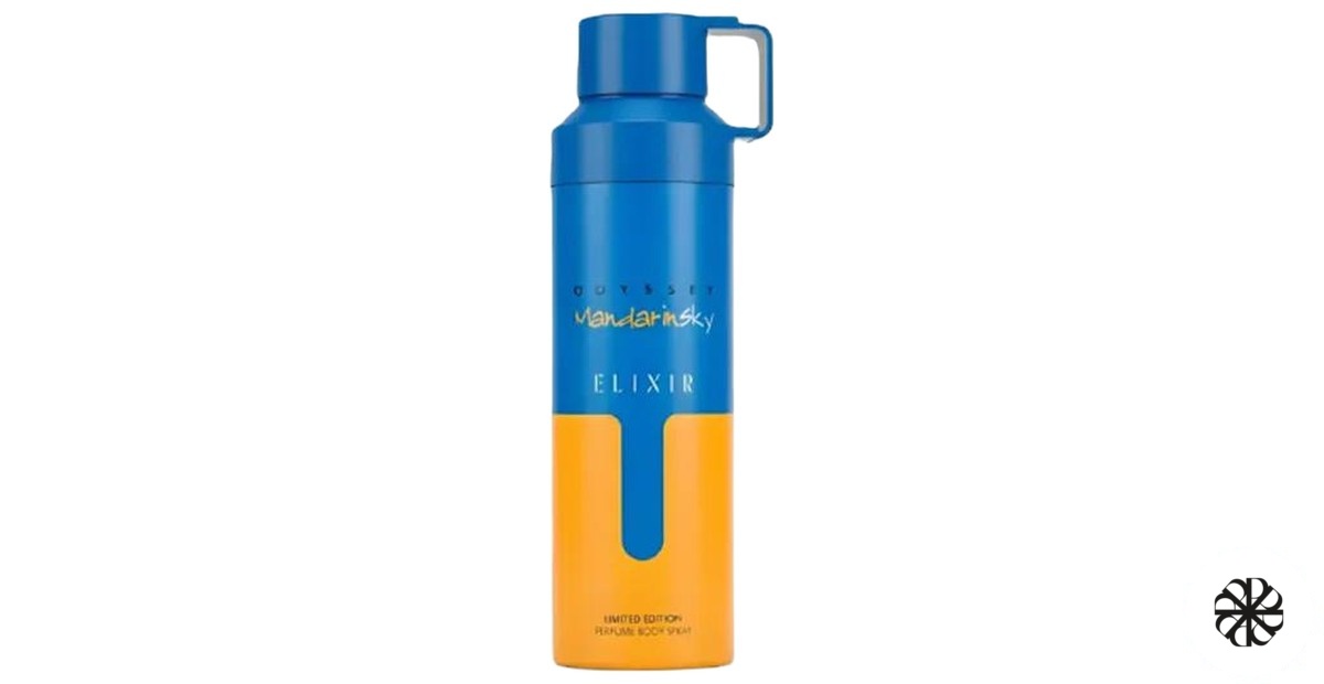 Odyssey Mandarin Sky Elixir Body Mist Armaf