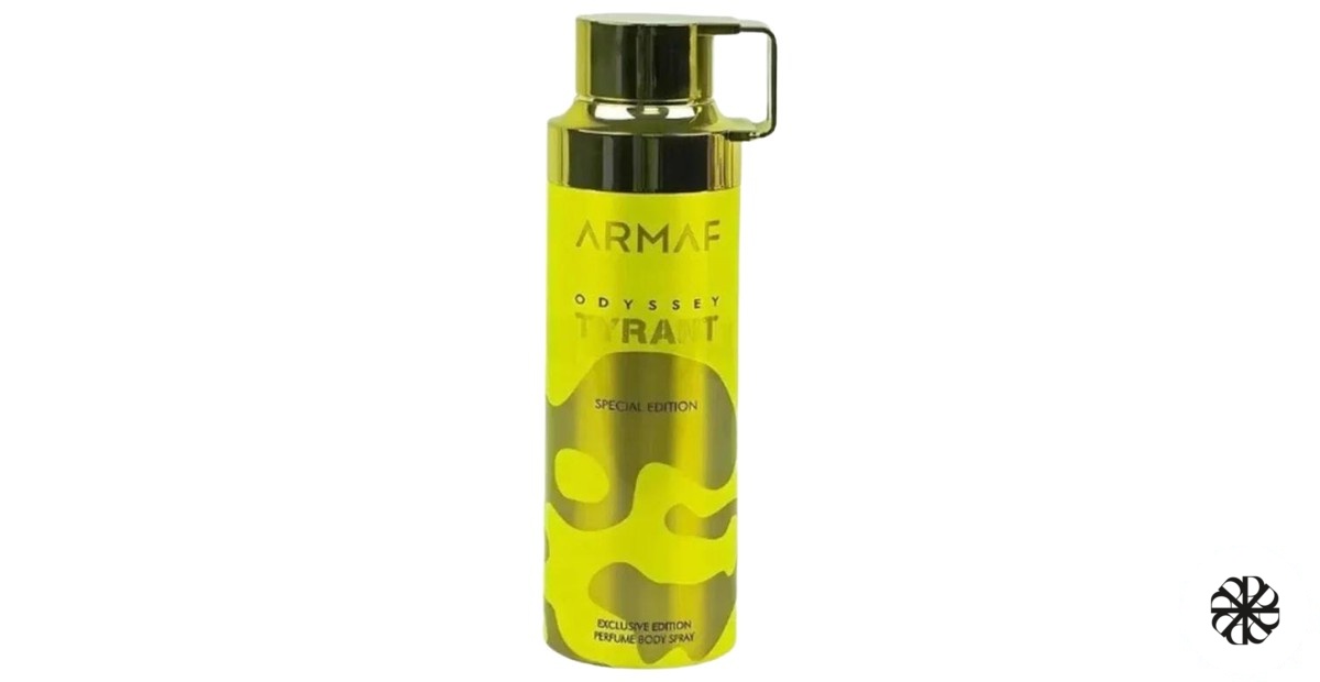 Odyssey Tyrant Body Mist Armaf