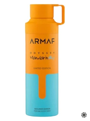 Odyssey Mandarin Sky Body Mist Armaf