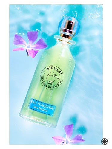 Eau Turquoise Nicolai Parfumeur Createur