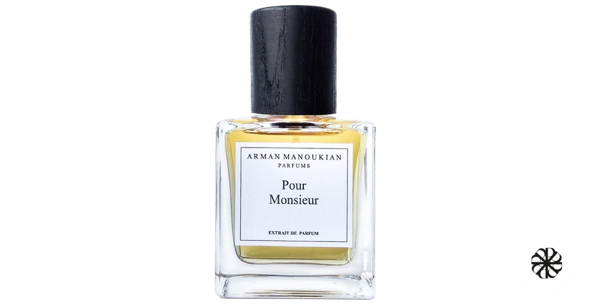 Pour Monsieur Arman Manoukian Parfums