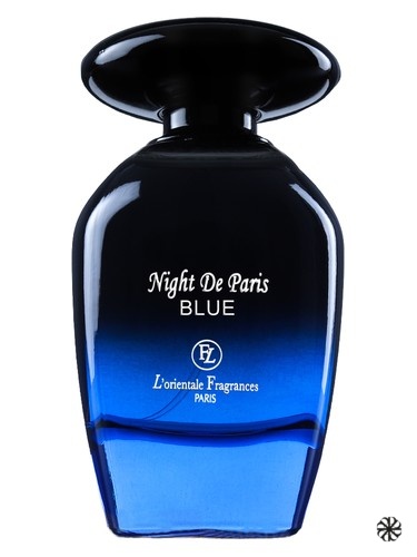 Night De Paris Blue Night De Paris