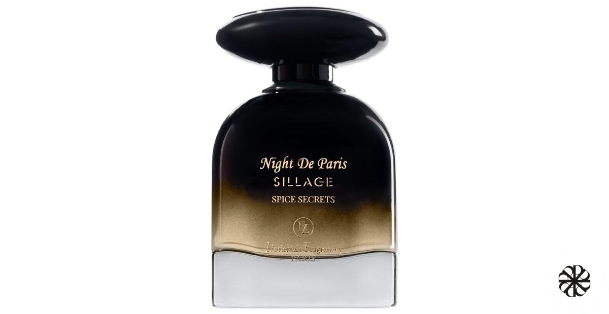 Sillage Spice Secrets Night De Paris