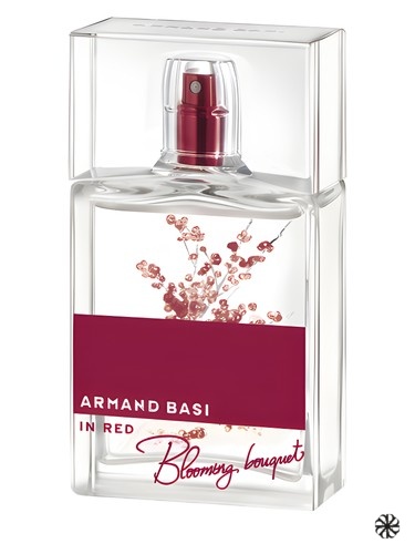 In Red Blooming Bouquet Armand Basi