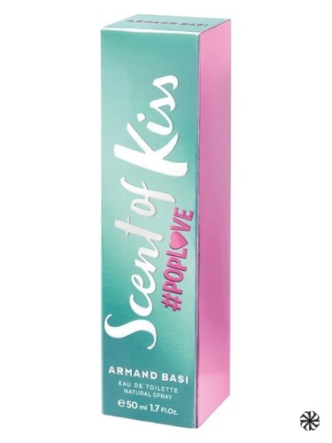 Scent Of Kiss #POPLOVE Armand Basi