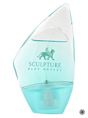 Sculpture Blue Breeze Nikos