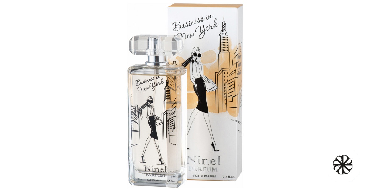 Business in New York Ninel Perfume