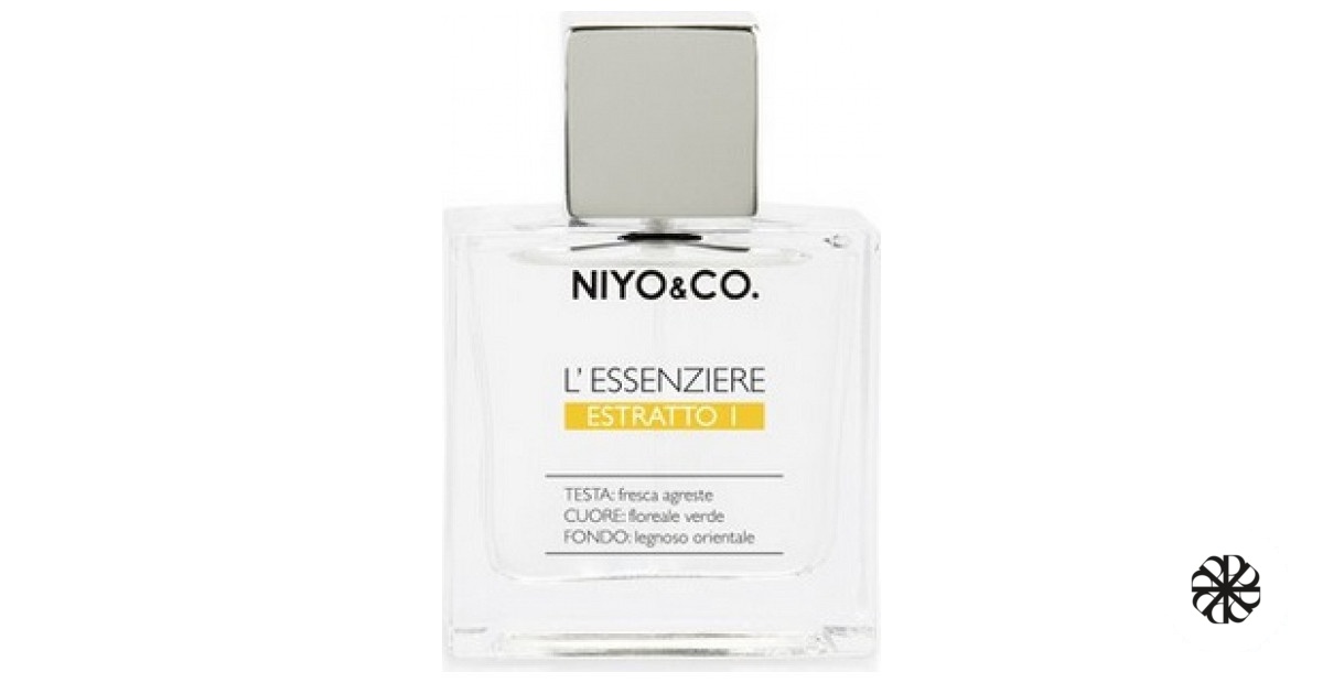 L'essenziere Estratto 1 NIYO&CO