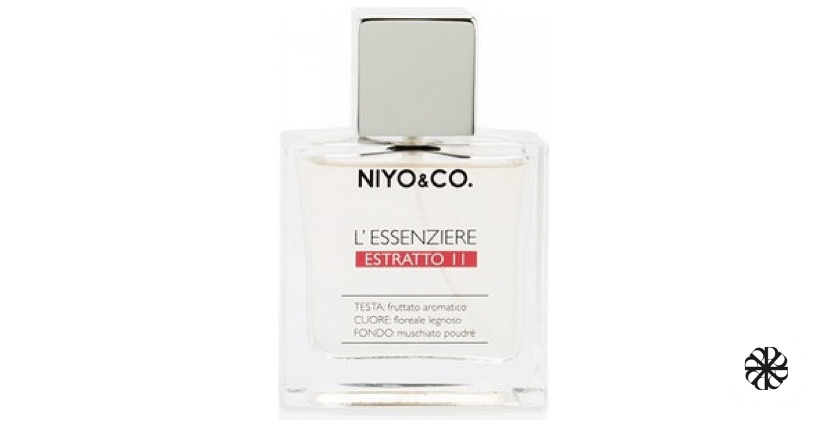 L'essenziere Estratto 11 NIYO&CO