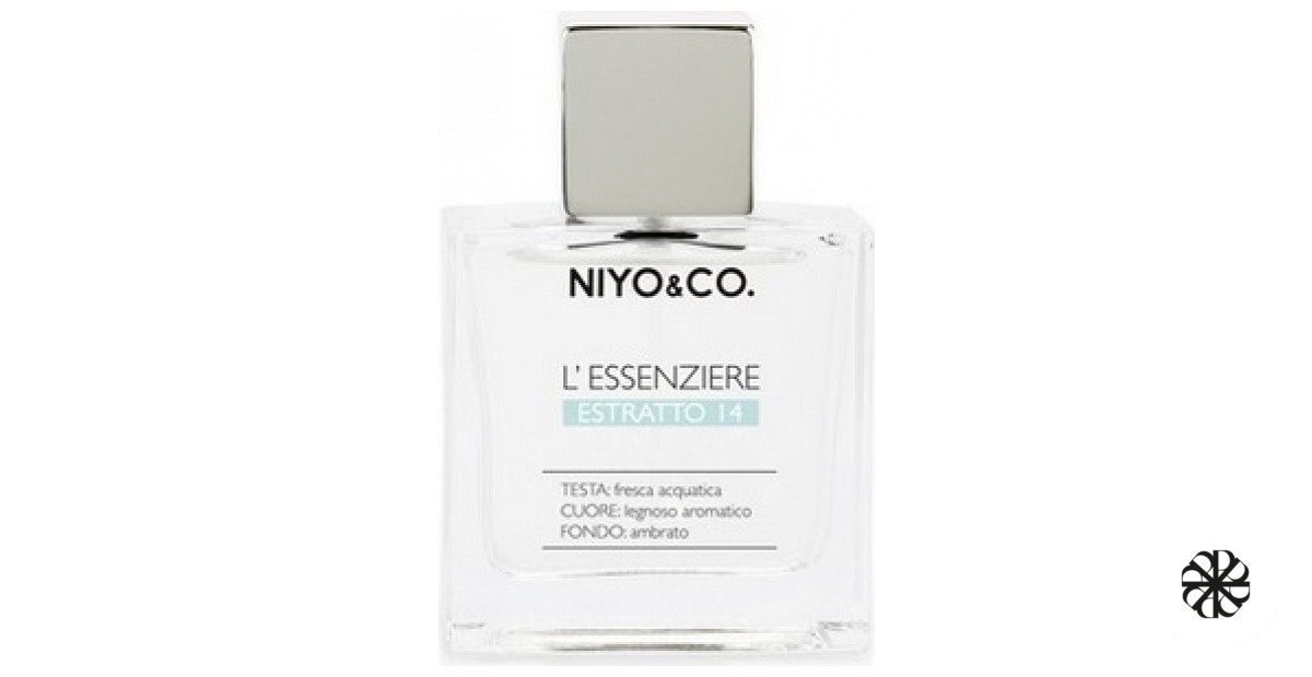 L'essenziere Estratto 14 NIYO&CO