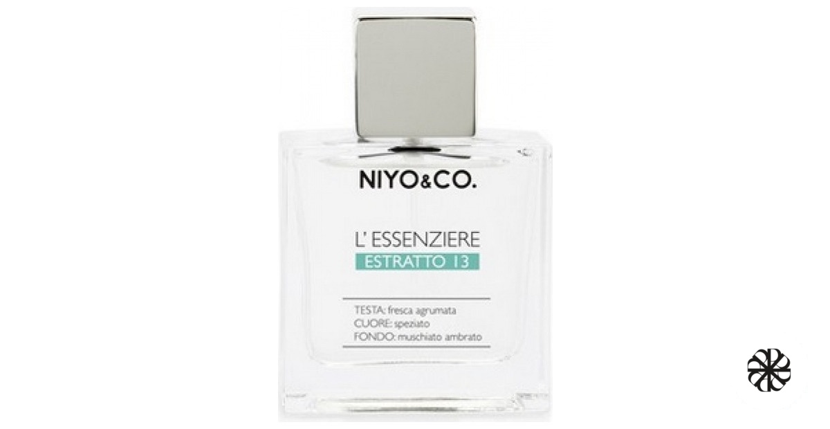 L'essenziere Estratto 13 NIYO&CO