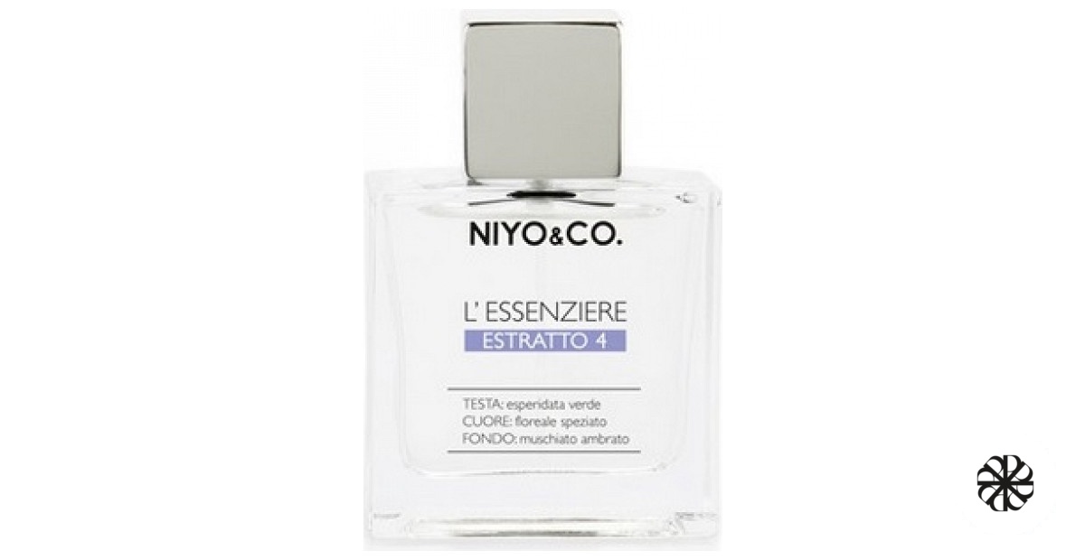 L'essenziere Estratto 4 NIYO&CO