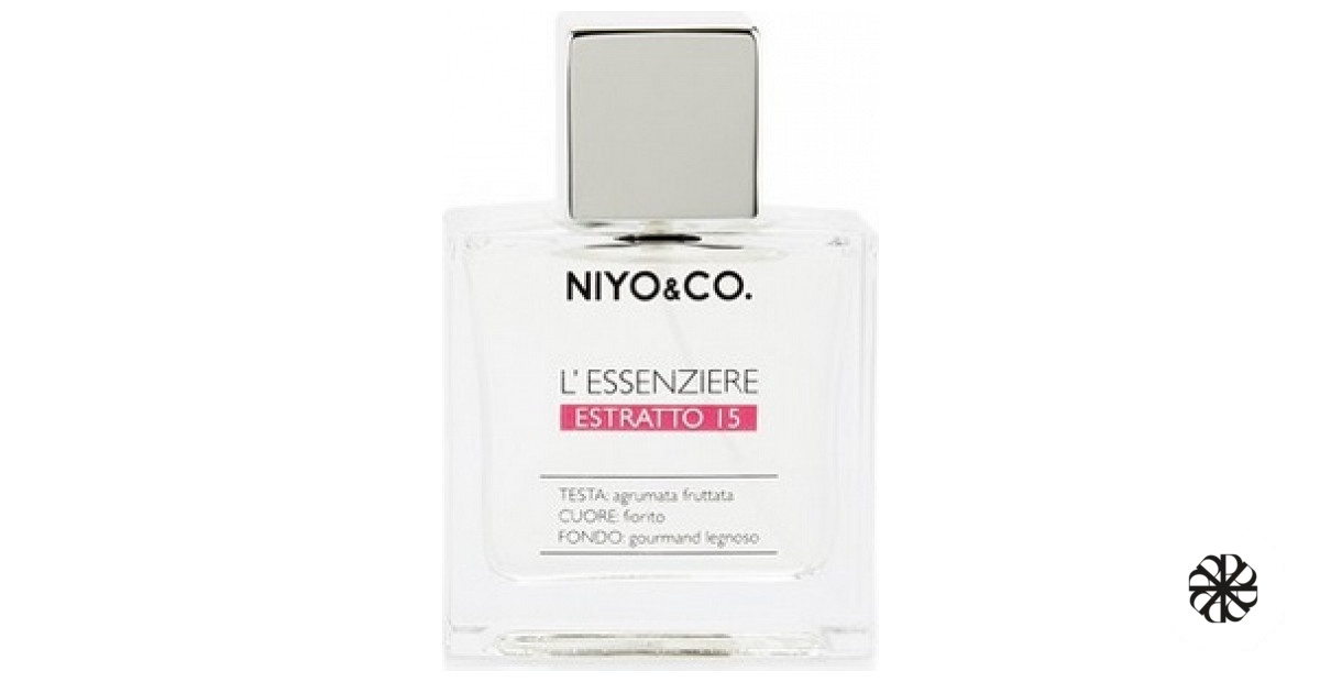 L'essenziere Estratto 15 NIYO&CO