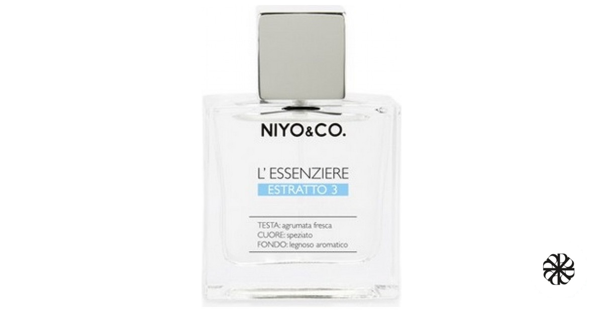 L'essenziere Estratto 3 NIYO&CO