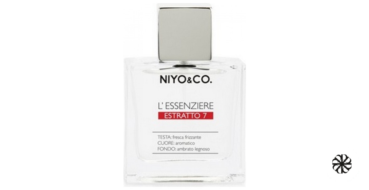 L'essenziere Estratto 7 NIYO&CO