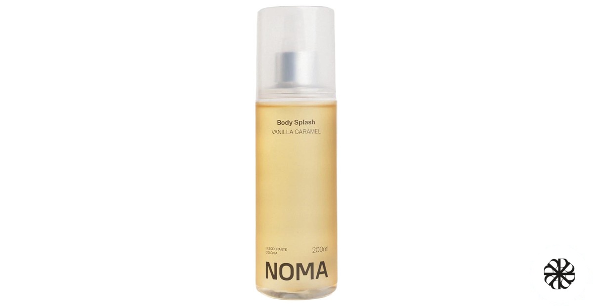 Body Splash - Vanilla Caramel Noma