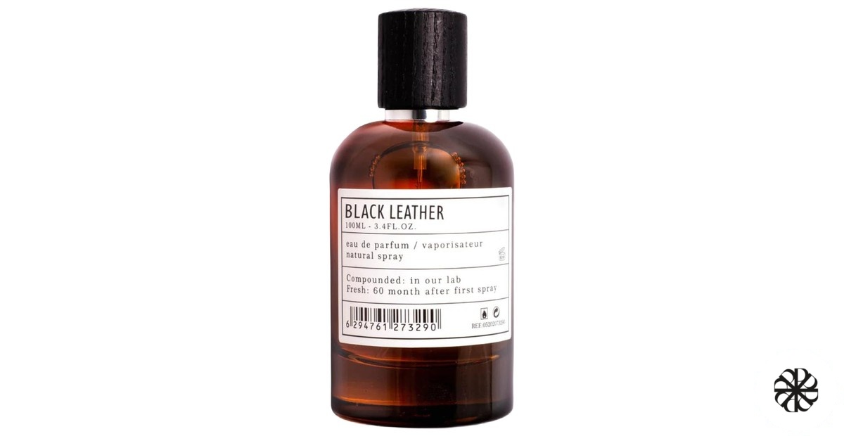 Black Leather ARO-FAC Aroma Factory