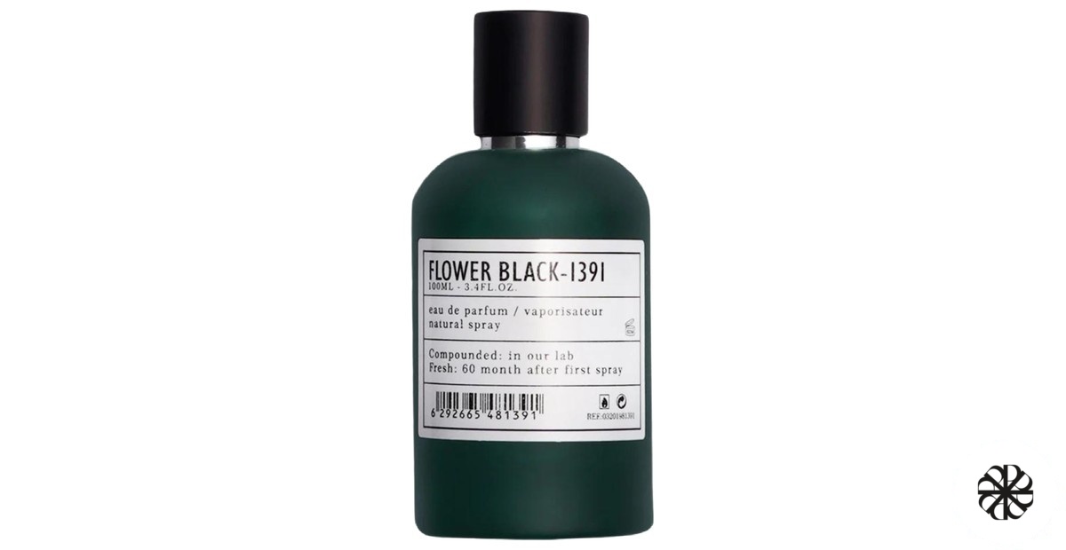 Flower Black 1391 ARO-FAC Aroma Factory