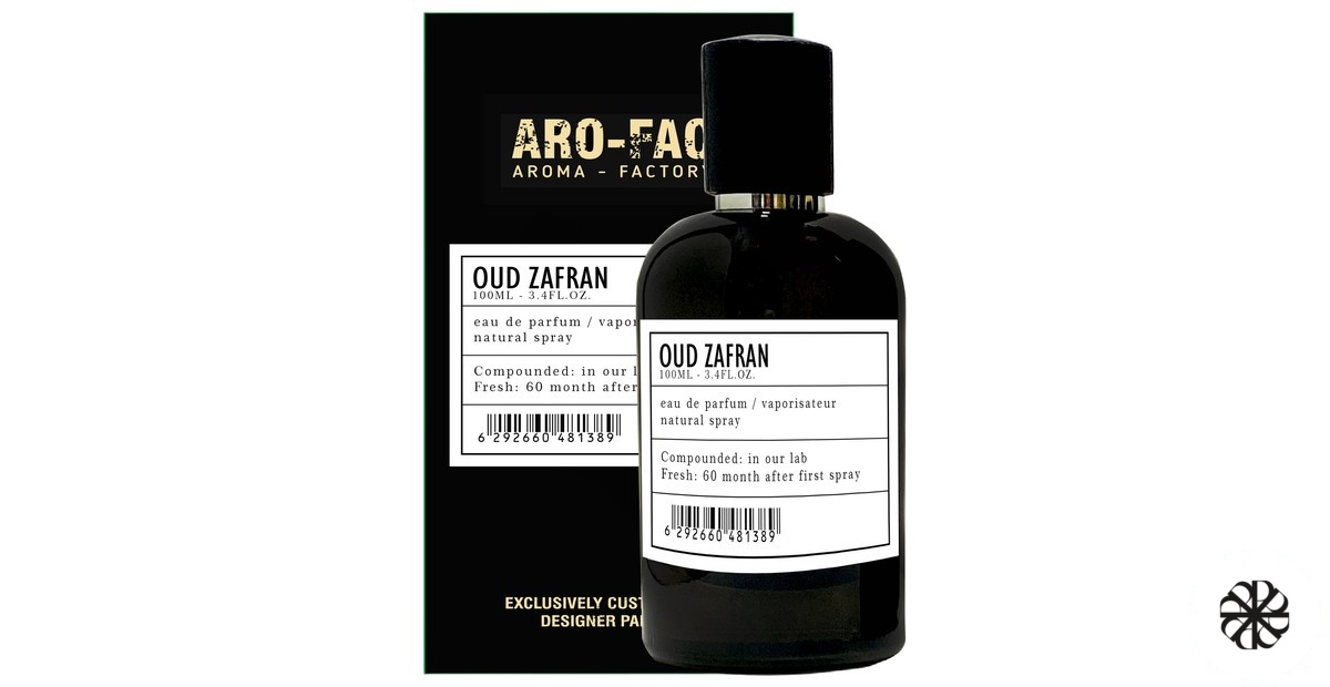 Oud Zafran ARO-FAC Aroma Factory