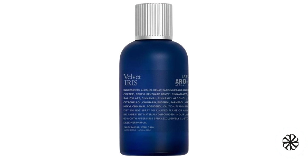 Velvet Iris ARO-FAC Aroma Factory