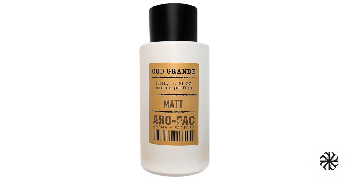 Oud Grande ARO-FAC Aroma Factory