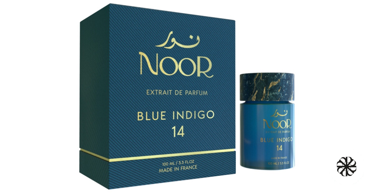 Blue Indigo 14 NOOR