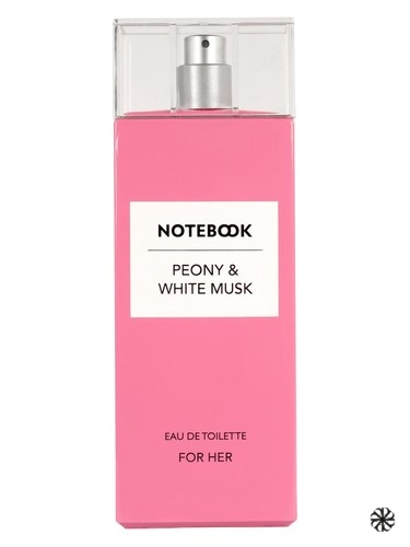 Peony & White Musk Notebook
