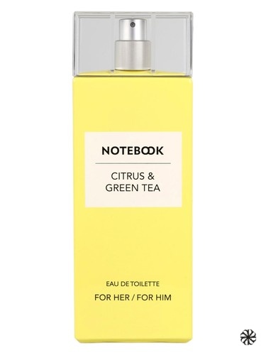 Citrus & Green Tea Notebook
