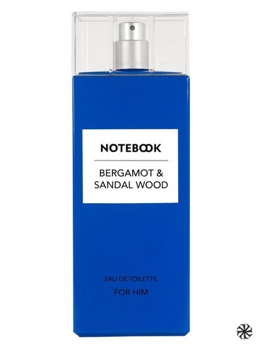 Bergamot & Sandalwood Notebook