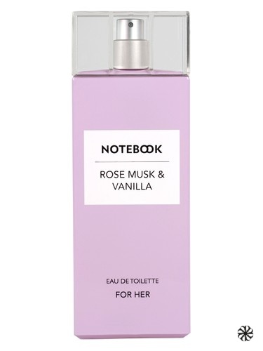Rose Musk & Vanilla Notebook