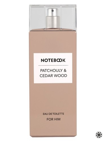 Patchouli & Cedarwood Notebook