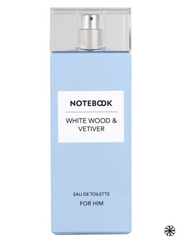 White Wood & Vetiver Notebook