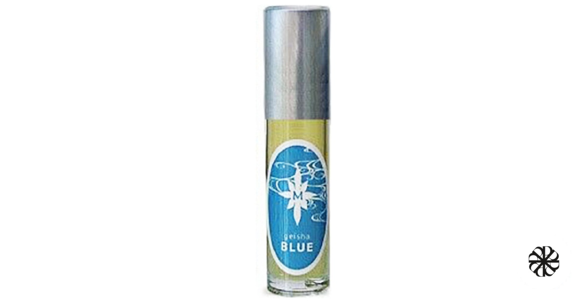 Geisha Blue Roll-On Perfume Oil Aroma M