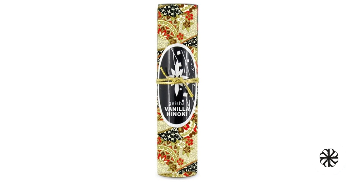 Geisha Vanilla Hinoki Roll-on Perfume Oil Aroma M