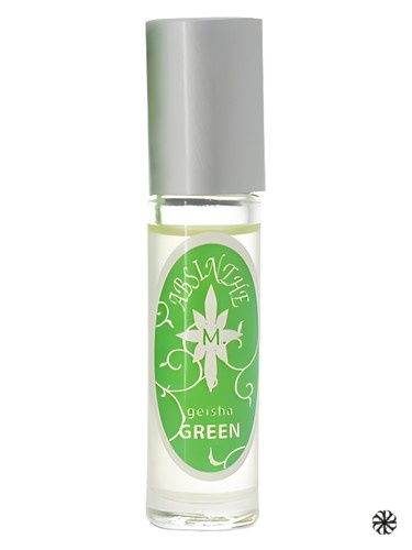 Geisha Green Roll-on Perfume Oil Aroma M