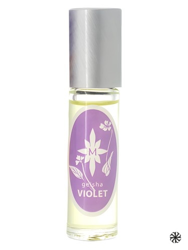 Geisha Violet Roll-On Perfume Oil Aroma M