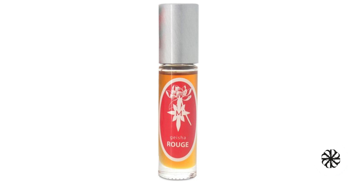 Geisha Rouge Roll-On Perfume Oil Aroma M