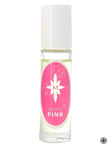 Geisha Pink Roll-On Perfume Oil Aroma M