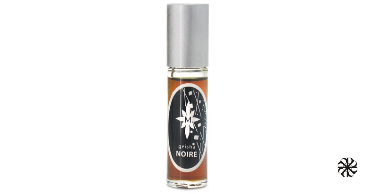 Geisha Noire Roll-On Perfume Oil Aroma M