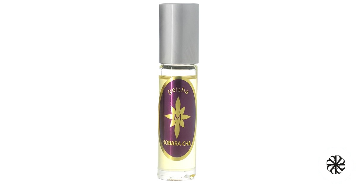 Nobara-Cha Roll-On Perfume Oil Aroma M