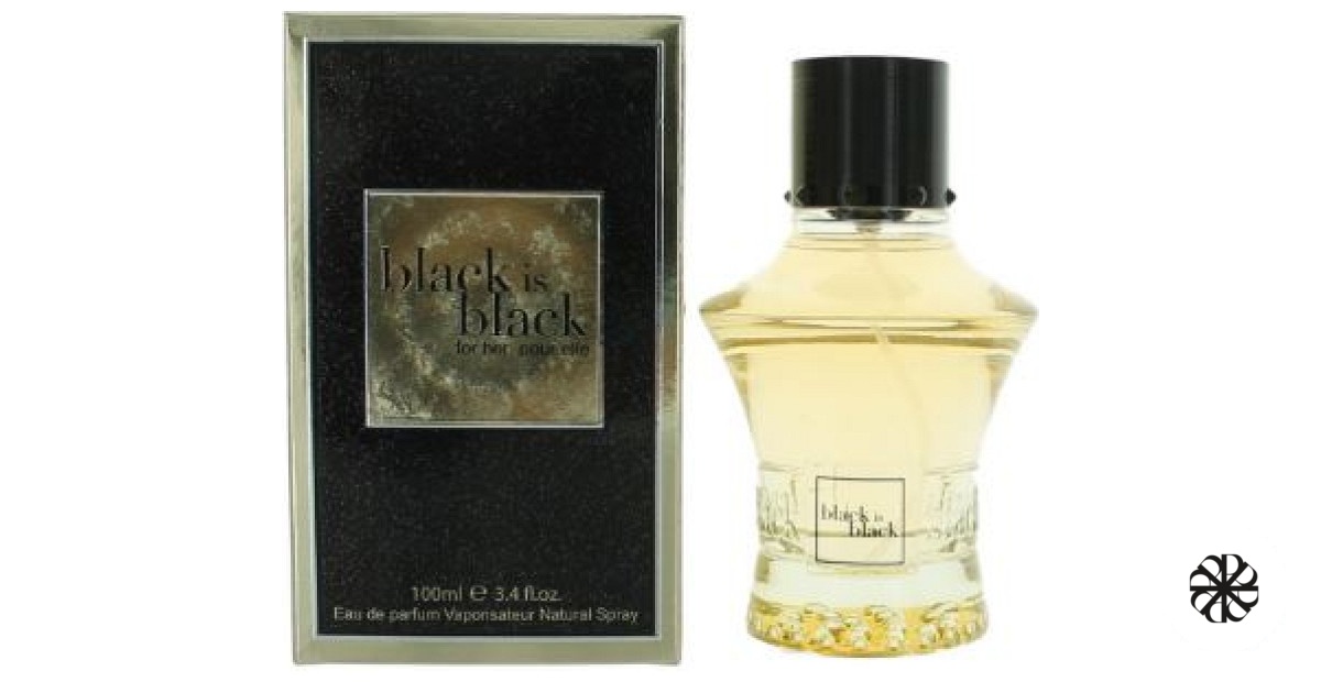 Black is Black For Her Nu Parfums