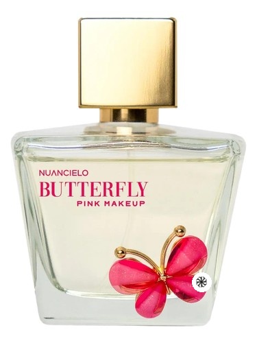 Butterfly Pink Makeup Nuancielo