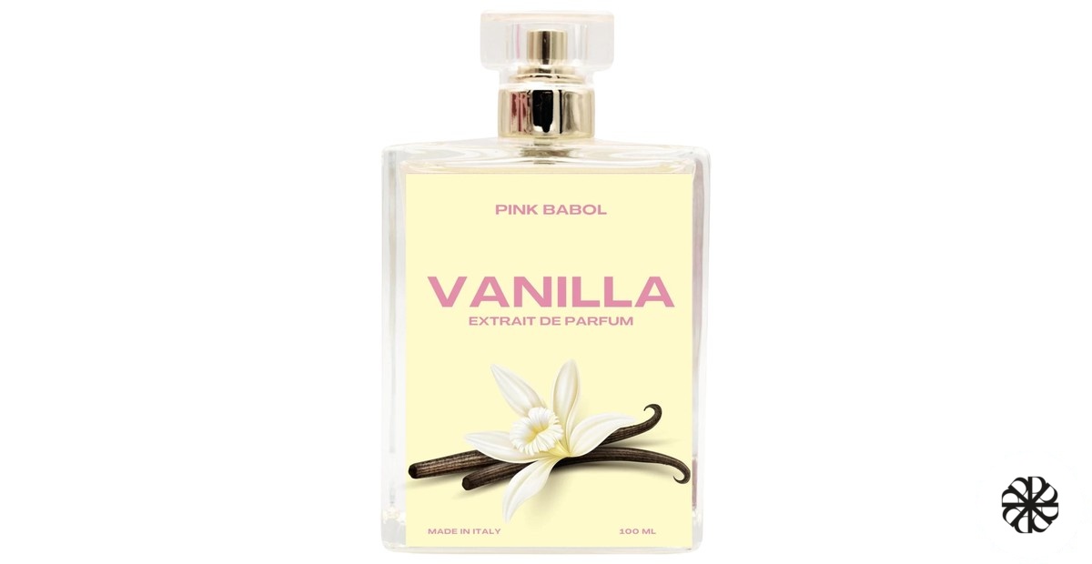 Pink Vanilla Pink Babol