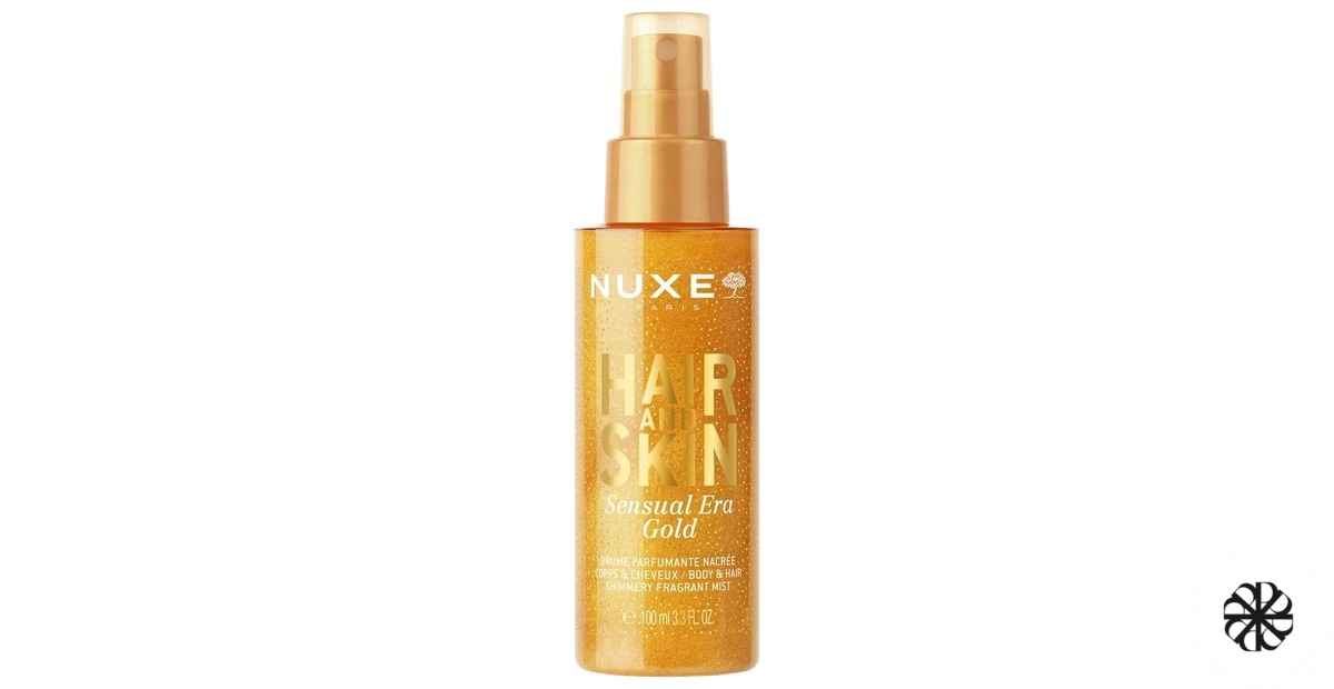 Sensual Era Gold Hair & Body Mist Nuxe