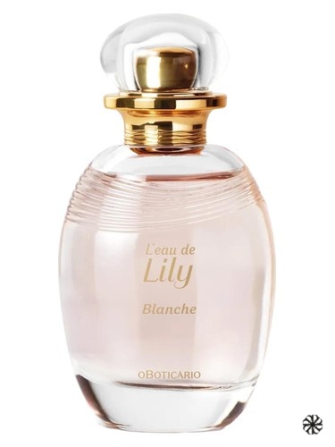 L’eau de Lily Blanche O Boticário