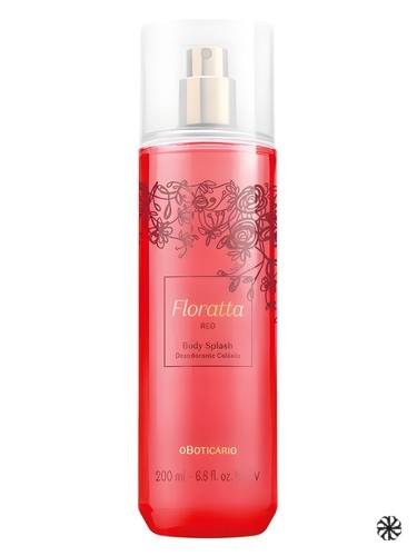 Body Splash Floratta Red O Boticário
