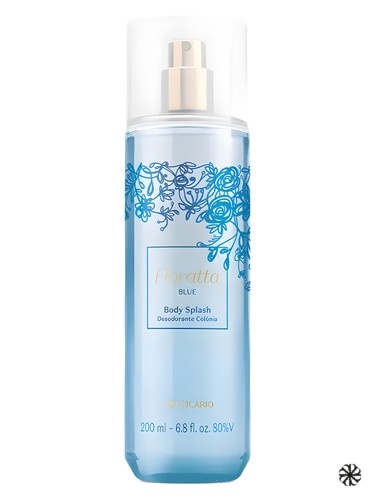Body Splash Floratta Blue O Boticário