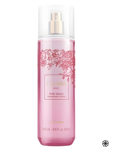 Body Splash Floratta Rose O Boticário