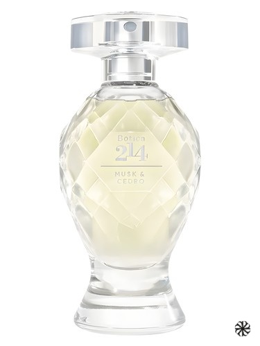 214 Musk & Cedro O Boticário