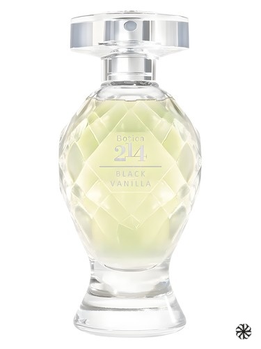 214 Black Vanilla O Boticário